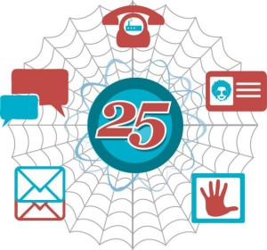 WWW turns 25 !