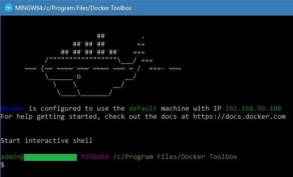 docker for windows vs docker toolbox